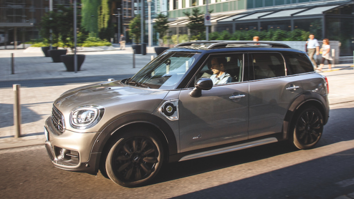 Mini Countryman Cooper SE All4 im Test