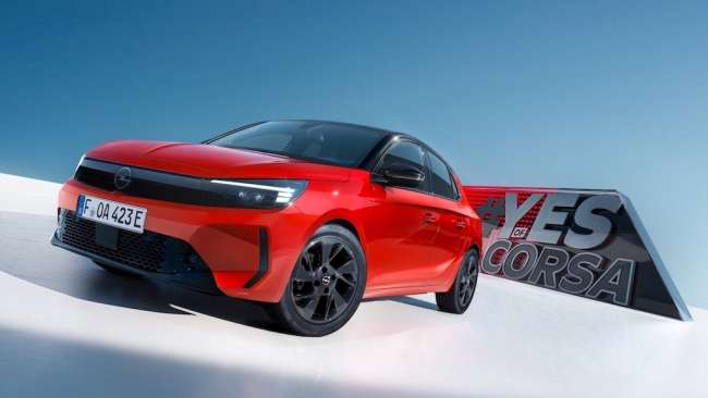 Sondermodell: Opel Corsa Electric Yes