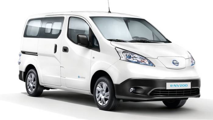 Neuer E-Transporter von Nissan