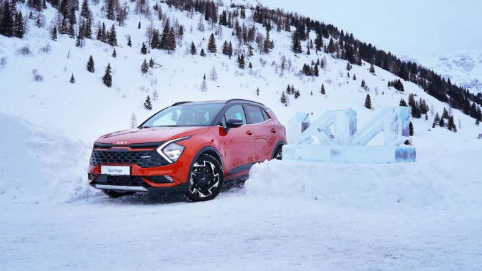 Eisiger Sportage in Gastein