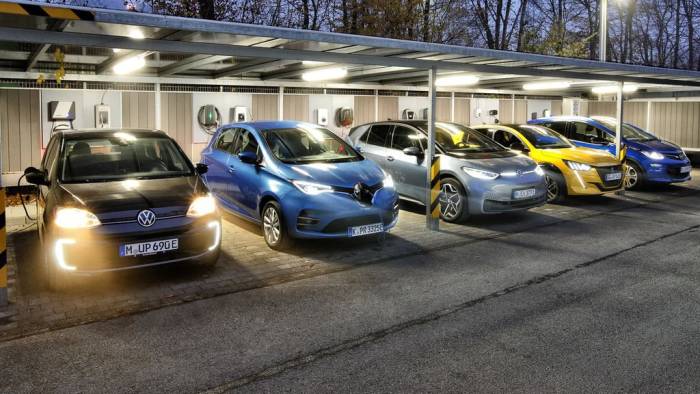 Zehn von zwölf Wallboxen sind "gut"