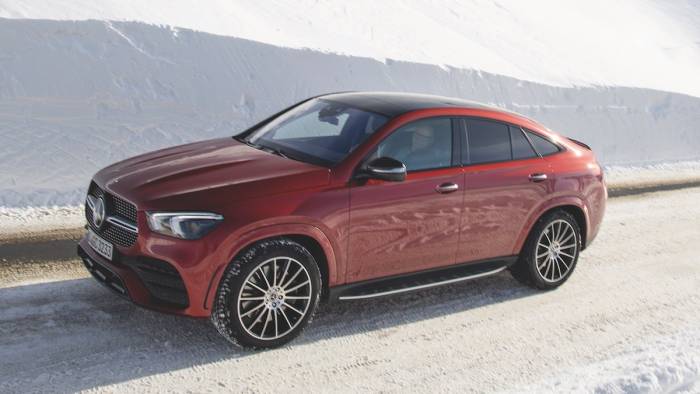 Mercedes-Benz GLE 350 de 4Matic Coupé