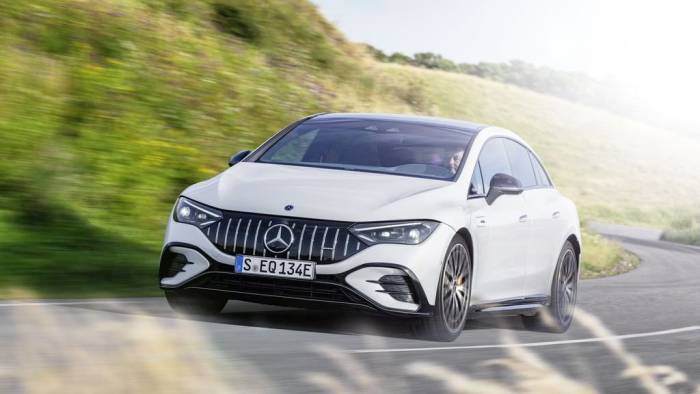 Affalterbach macht dem Mercedes EQE Beine