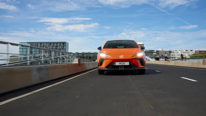 Sportliches Schrägheck