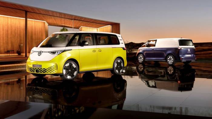 Ab Freitag bestellbar: ID. Buzz und Cargo