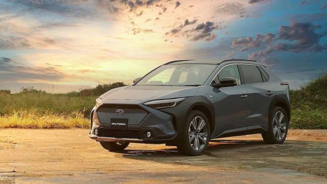 Deutlich günstiger: Subaru Solterra