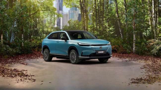 Der Honda e bekommt einen großen Bruder