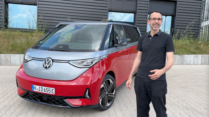 ID. Buzz GTX schon gefahren: flotter und praktischer