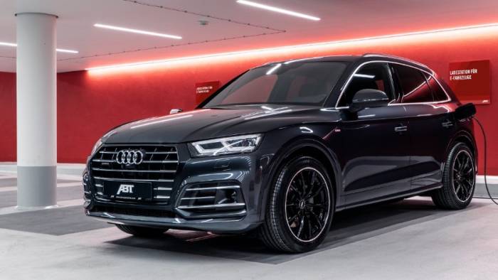 Abt pusht den Audi Q5 TFSI e 