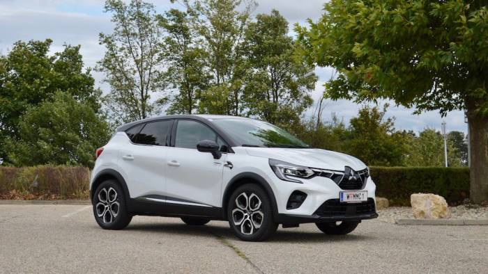 Mitsubishi ASX PHEV im Test