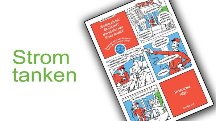 Neulich, als mir die Zukunft mal wieder eine Szene machte ...