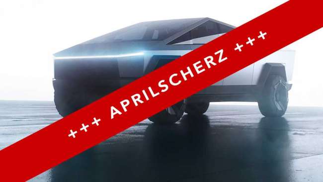 Aprilscherz schockt Tesla-Jünger