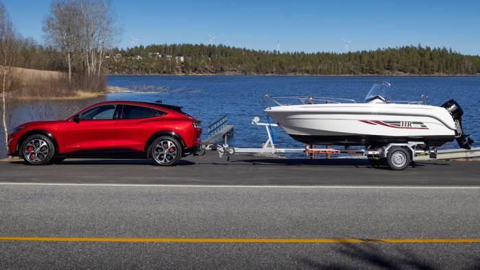 Anhängelast, Ladeleistung, Fahrwerkssetup und mehr