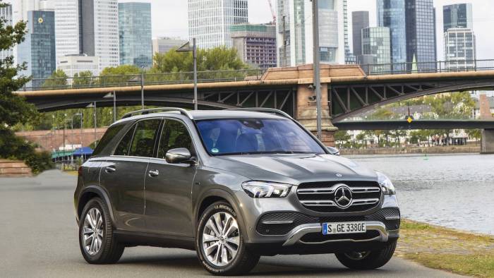 Mercedes-Benz GLE 350 de 4Matic