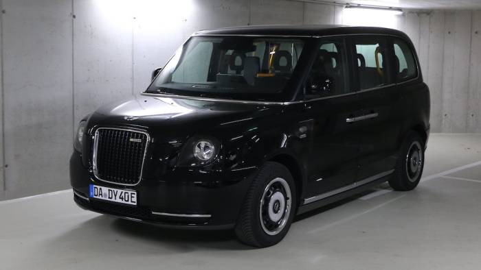 LEVC Taxi