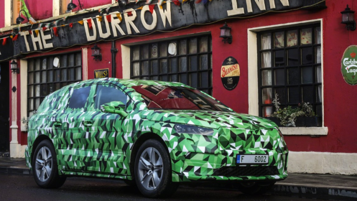 Enyaq iV - Skodas erstes Elektro-SUV 