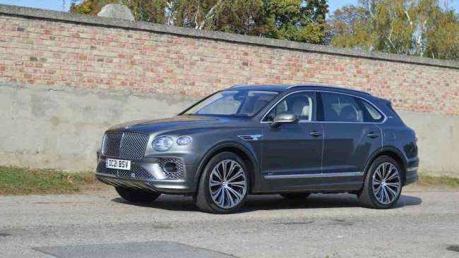Bentley Bentayga Hybrid – Facelift schon gefahren