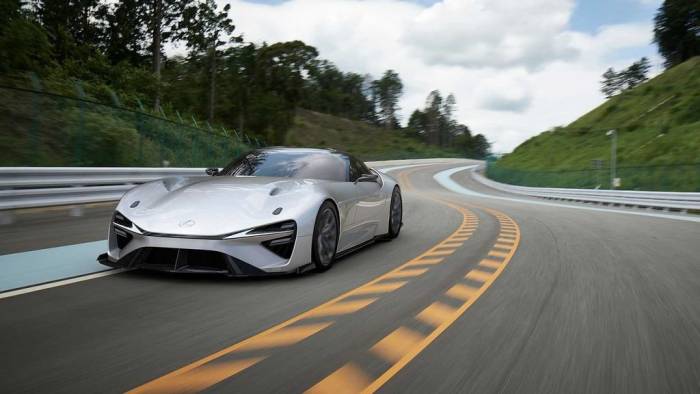 Sie nennen es nie ein "Konzeptauto" ...