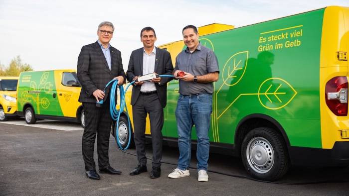 Post AG mit Charge@Home im großen Stil