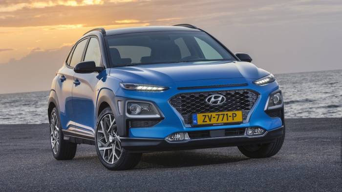 Hyundai Kona Hybrid