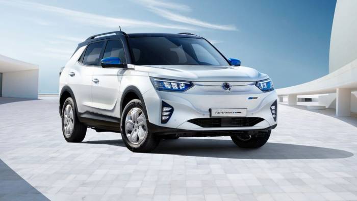 Der erste Stromer von Ssangyong ist da