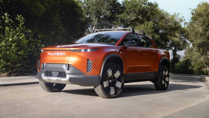 Details und neue Fotos zum Fisker Alaska