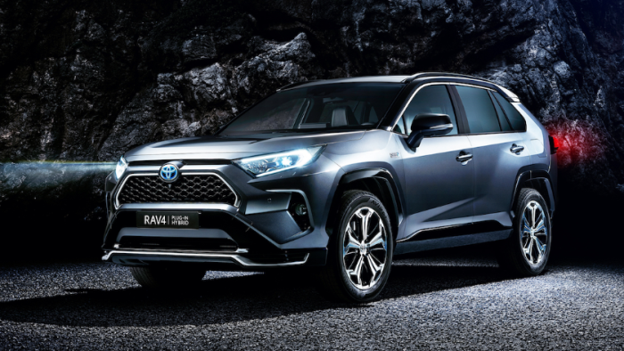 RAV4 kommt als Plug-in-Hybrid