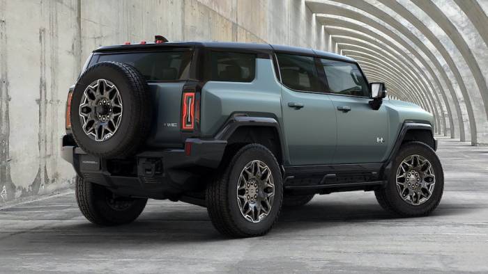 Etwas kleiner, unverändert riesig