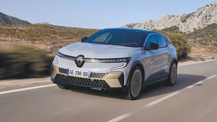 Futuristisch gezeichnet