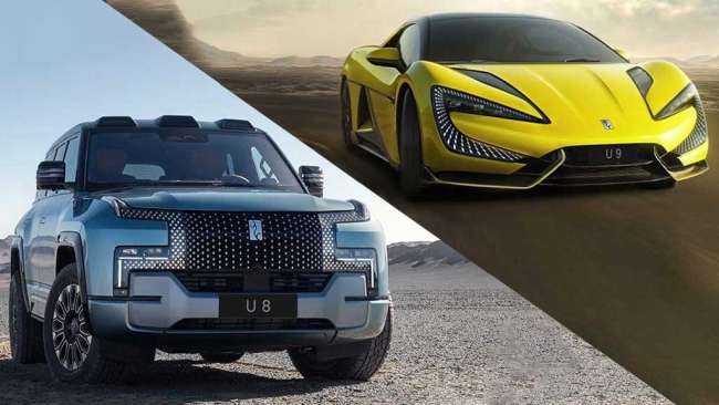 1.100 PS starke Autos zum Auftakt