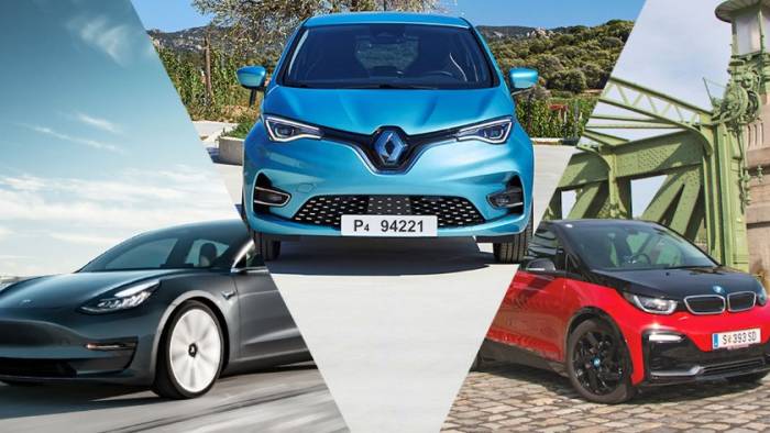 Die meistverkauften Elektroautos in Österreich