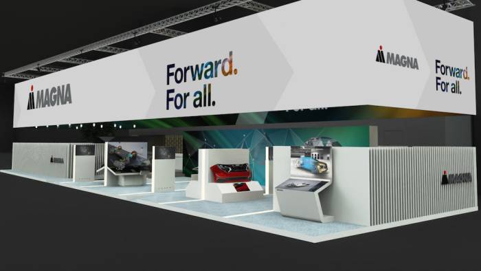 "The Power of Magna" auf der IAA