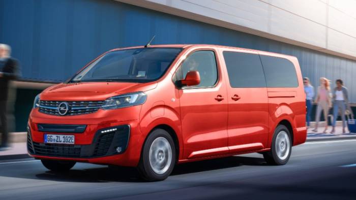 Zafira-e Life: Stromer für bis zu neun Passagiere