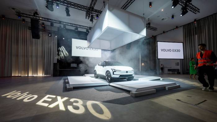 Volvo EX30 in Wien vorgestellt