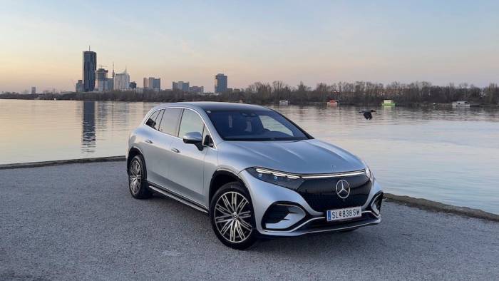 Mercedes-Benz EQS SUV 450 4MATIC