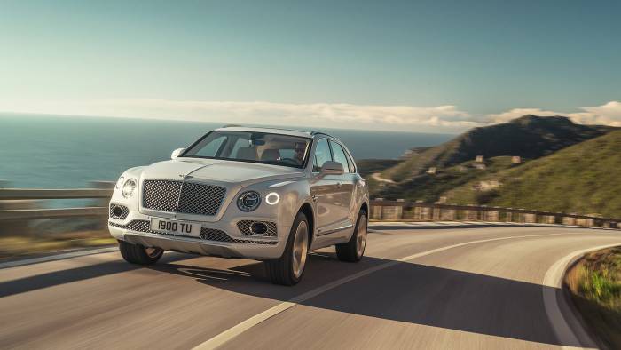 Bentley Bentayga Plug-In-Hybrid