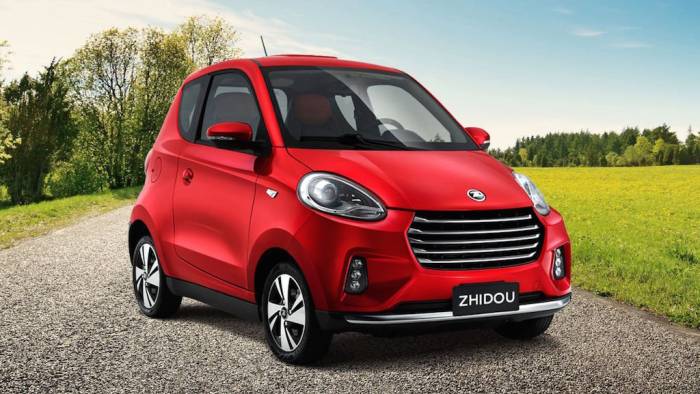 E-Auto für 3.550 Euro