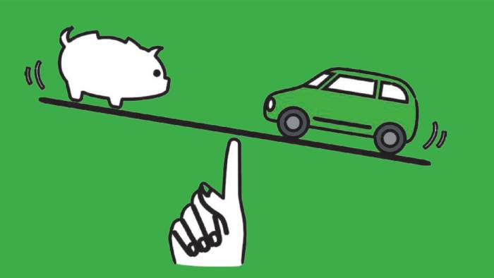 Macht der Restwert einen Strich durch die Rechnung?