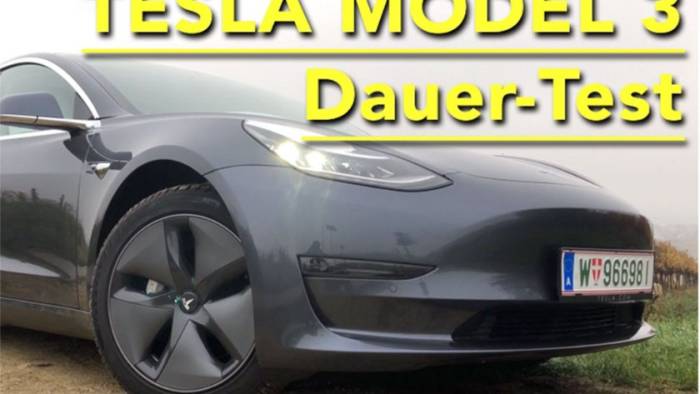 Leben mit einem Model 3
