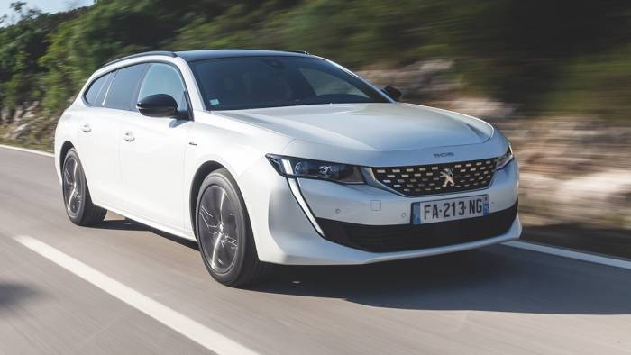 Peugeot 508 SW Hybrid