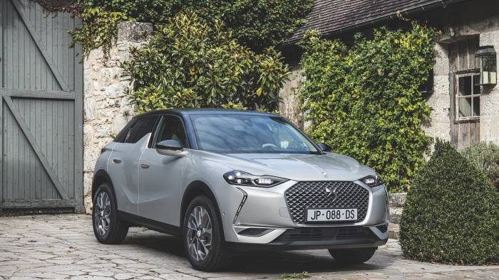 DS3 Crossback E-Tense
