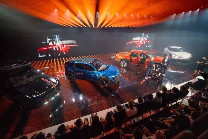 Bei Fisker geht es rund