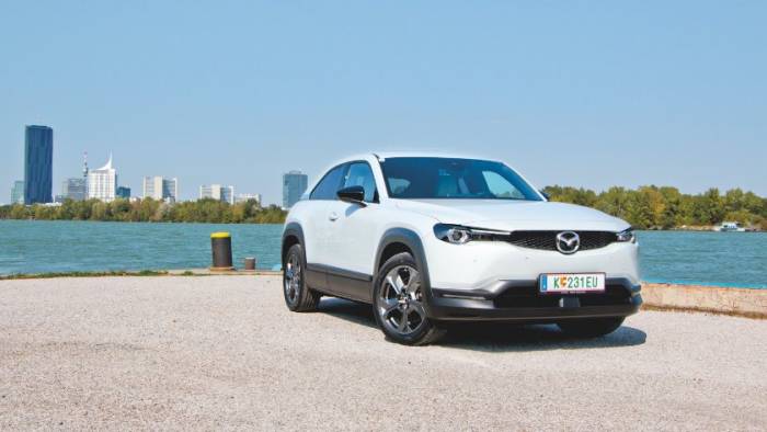Mazda MX-30 im Test