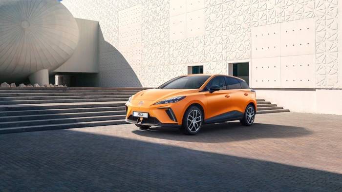 MG wertet Kompaktklasse auf