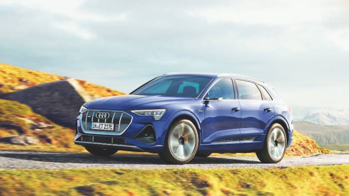 Laden: e-tron gewinnt gegen EQC, Leaf Zoe und Co.