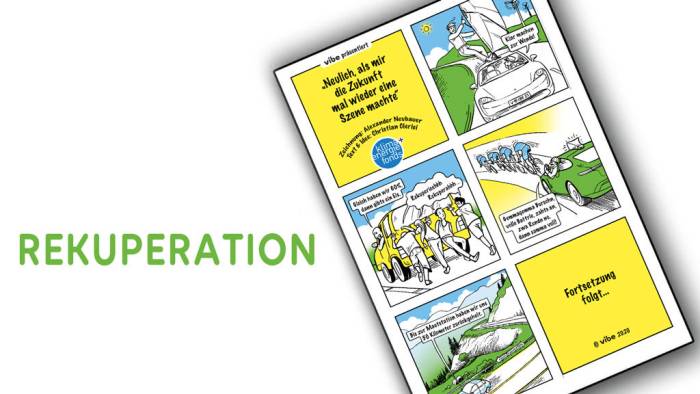 Neulich, als mir die Zukunft mal wieder eine Szene machte ...