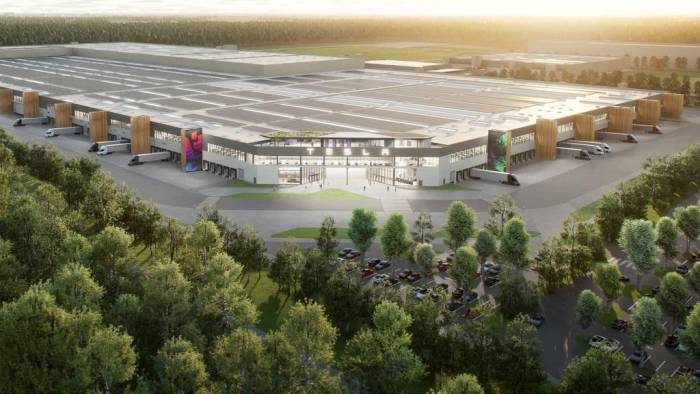 Die Giga-Factory bei Berlin ist offiziell in Betrieb