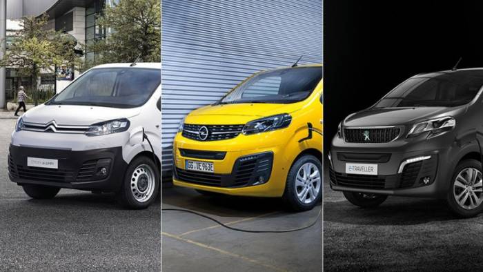 E-Transporter von Opel, Citroen & Peugeot / UPDATE: Preise von Opel