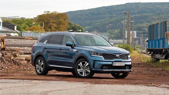 Kia Sorento PHEV AWD 7-Sitzer