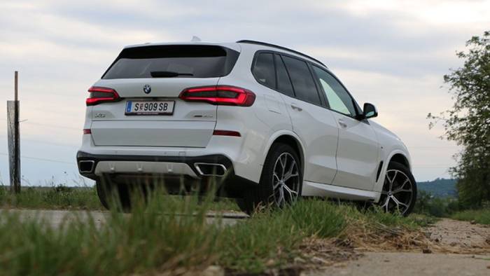 BMW X5 xDrive45e – im Test